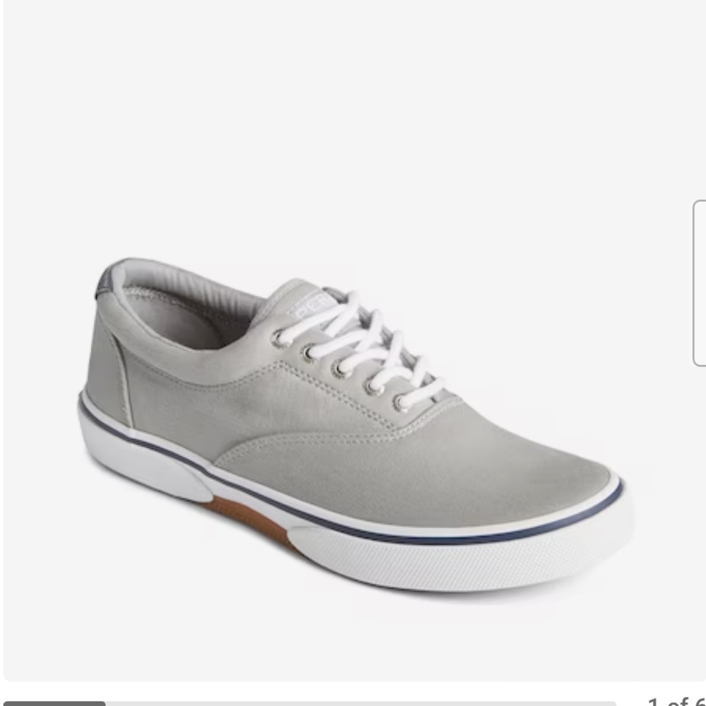 NEVER WORN sperry halyard CVO sneaker